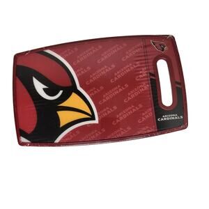 Arizona Cardinals Cutting Board 14.5" x 9"